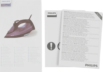 Утюг Philips PerfectCare GC3925/30 2500Вт синий/черный - купить недорого с доставкой в интернет-магазине