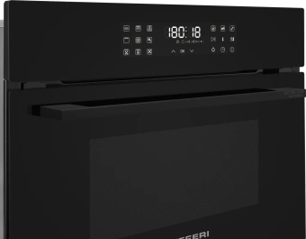 Духовой шкаф Электрический Meferi Microwave MEO609BK черный/нержавеющая сталь - купить недорого с доставкой в интернет-магазине