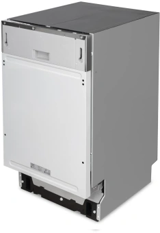 Посудомоечная машина Timberk Set&Dry T-DW45BI103 серебристый (узкая) - купить недорого с доставкой в интернет-магазине