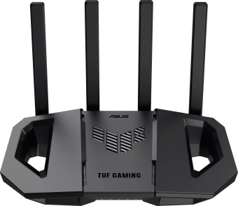 Роутер беспроводной Asus TUF-BE3600 BE3600 100/1000/2500BASE-T черный - купить недорого с доставкой в интернет-магазине