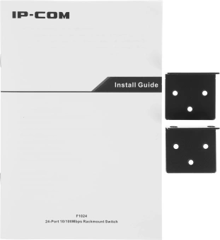 Коммутатор IP-Com F1024 (L2) 24x100Мбит/с неуправляемый - купить недорого с доставкой в интернет-магазине