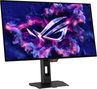 Монитор Asus 26.5" ROG Strix XG27AQDMGR черный WOLED LED 16:9 HDMI глянцевая HAS Piv 1000:1 450cd 178гр/178гр 2560x1440 240Hz DP 2K USB 8.6кг - купить недорого с доставкой в интернет-магазине