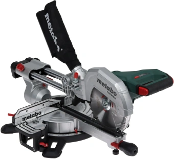 Торцовочная пила Metabo KGS 216 M Set 1500Вт 5000об/мин d=216мм - купить недорого с доставкой в интернет-магазине