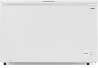 Морозильный ларь Hyundai CH4091WT белый - купить недорого с доставкой в интернет-магазине