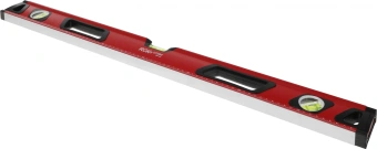 Уровень RGK U7080 пузырьковый 3глаз. магнит. красный - купить недорого с доставкой в интернет-магазине