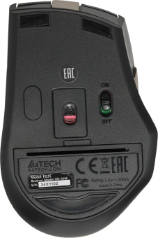 Мышь A4Tech Fstyler FG35 бронзовый/черный оптическая 2000dpi беспров. USB 6but (FG35 BRONZE) - купить недорого с доставкой в интернет-магазине
