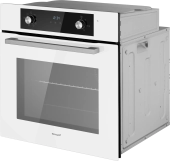 Духовой шкаф Электрический Weissgauff EOM 388 PDW Steam Clean белый - купить недорого с доставкой в интернет-магазине