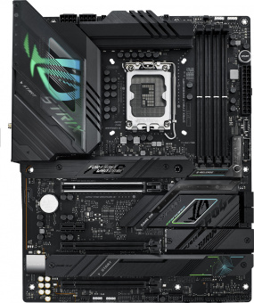 Материнская плата Asus ROG STRIX Z790-F GAMING WIFI Soc-1700 Intel Z790 4xDDR5 ATX AC`97 8ch(7.1) 2.5Gg RAID+HDMI+DP - купить недорого с доставкой в интернет-магазине