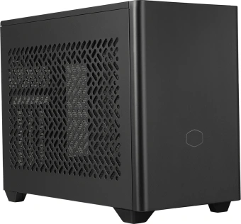 Корпус Cooler Master MasterBox NR200P V2 черный без БП miniITX 1x92mm 4x120mm 2x140mm 2xUSB3.0 audio bott PSU - купить недорого с доставкой в интернет-магазине
