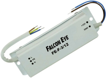 Блок питания AC/DC Falcon Eye FE-F-3/12 12.5В - купить недорого с доставкой в интернет-магазине