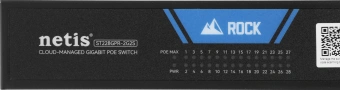 Коммутатор Netis ST228GPR-2G2S (L2) 26x1Гбит/с 2SFP 24PoE 375W настраиваемый - купить недорого с доставкой в интернет-магазине