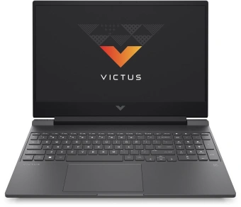 Ноутбук HP Victus 15-fa0097ci Core i5 12450H 16Gb SSD512Gb NVIDIA GeForce RTX 3050 4Gb 15.6" IPS FHD (1920x1080) Free DOS silver WiFi BT Cam (A74LGEA) - купить недорого с доставкой в интернет-магазине