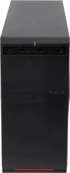 ПК Amur Нарвал A5А12 MT Ryzen 5 PRO 4650G (3.7) 8Gb SSD256Gb Vega 7 FreeDOS GbitEth 400W мышь клавиатура черный (2116842) - купить недорого с доставкой в интернет-магазине
