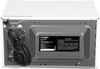 Микроволновая Печь Hyundai HYM-M2067 20л. 700Вт белый - купить недорого с доставкой в интернет-магазине