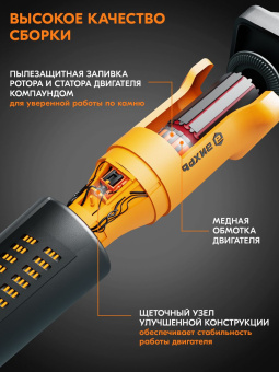 Углошлифовальная машина Вихрь УШМ-125/1100Э 1100Вт 11000об/мин рез.шпин.:M14 d=125мм - купить недорого с доставкой в интернет-магазине