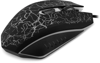 Мышь Оклик 896G черный оптическая 12800dpi USB для ноутбука 5but (1431690) - купить недорого с доставкой в интернет-магазине