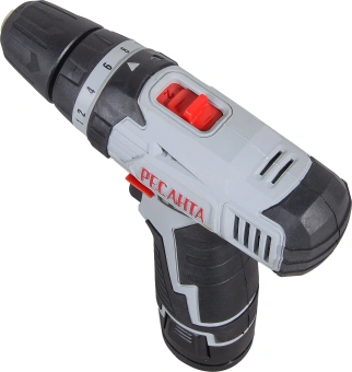 Дрель-шуруповерт Ресанта ДА-12-2Л аккум. патрон:быстрозажимной (75/14/1) - купить недорого с доставкой в интернет-магазине