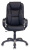 Кресло руководителя Бюрократ CH-839 черный Leather Black эко.кожа крестов. пластик - купить недорого с доставкой в интернет-магазине
