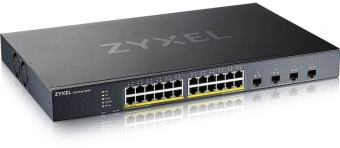 Коммутатор Zyxel NebulaFlex XGS1935-28HP-EU0101F (L2+) 24x1Гбит/с 4SFP+ 24PoE+ 375W управляемый - купить недорого с доставкой в интернет-магазине