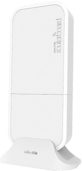 Точка доступа MikroTik wAP 60G (RBWAPG-60AD) 10/100/1000BASE-TX белый - купить недорого с доставкой в интернет-магазине