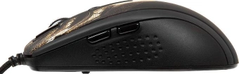 Мышь A4Tech XL-750BH рисунок лазерная 3600dpi USB 6but - купить недорого с доставкой в интернет-магазине