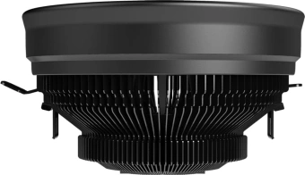 Устройство охлаждения(кулер) PcCooler E126M Pro RGB Soc-AM5/AM4/1200/1700/1851 черный 4-pin 29.8dB Al 90W 266gr Ret (R3-0120WBKSXX-GL) - купить недорого с доставкой в интернет-магазине