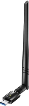 Сетевой адаптер Wi-Fi Cudy WU1400 AC1300 USB 3.0 (ант.внеш.несъем.) 1ант. - купить недорого с доставкой в интернет-магазине