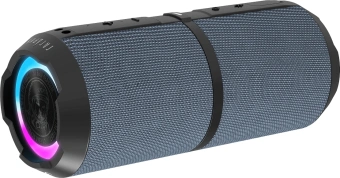 Колонка порт. Ural ГР-001 синий 20W 2.0 BT 2500mAh (УРАЛ ГР-001 СИНИЙ) - купить недорого с доставкой в интернет-магазине