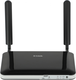 Роутер беспроводной D-Link DWR-921 N300 10/100/1000BASE-TX черный - купить недорого с доставкой в интернет-магазине