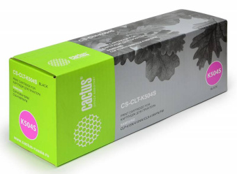 Картридж лазерный Cactus CS-CLT-K504S CLT-K504S черный (2500стр.) для Samsung CLP-415N/CLX-4195FW/4195FN - купить недорого с доставкой в интернет-магазине
