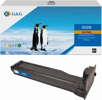 Картридж лазерный G&G GG-CF256X CF256X черный (13700стр.) для HP LJ MFP M436n - купить недорого с доставкой в интернет-магазине