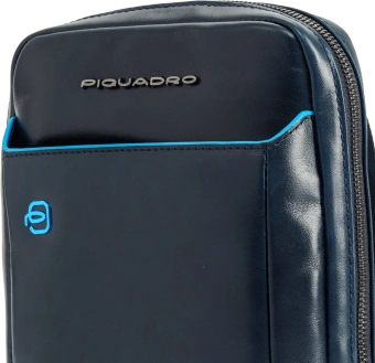 Сумка Piquadro Blue Square CA3084B2/BLU2 синяя натур.кожа - купить недорого с доставкой в интернет-магазине