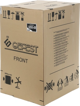 Плита Газовая Gefest ПГ 3200-06 К35 белый (без крышки) реш.сталь - купить недорого с доставкой в интернет-магазине