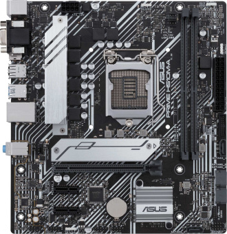 Материнская плата Asus PRIME H510M-A Soc-1200 Intel H510 2xDDR4 mATX AC`97 8ch(7.1) GbLAN+VGA+HDMI+DP - купить недорого с доставкой в интернет-магазине