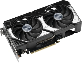 Видеокарта Asus PCI-E 5.0 DUAL-RTX5060-O8G-A NVIDIA GeForce RTX 5060 8Gb 128bit GDDR7 2535/28000 HDMIx1 DPx3 HDCP Ret - купить недорого с доставкой в интернет-магазине