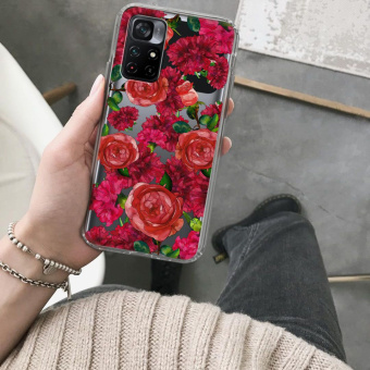 Чехол (клип-кейс) Gresso для Xiaomi Poco M4 Pro 5G Air прозрачный/рисунок (GR17AAAE9534) - купить недорого с доставкой в интернет-магазине