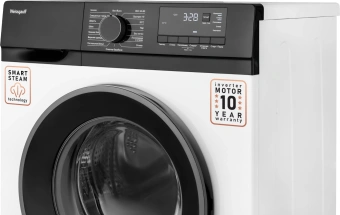 Стиральная машина Weissgauff WM 45127 DC Inverter Steam класс: A+++ загр.фронтальная макс.:7кг белый инвертор - купить недорого с доставкой в интернет-магазине