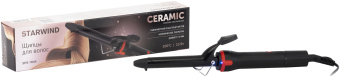 Щипцы Starwind SHS 7044 25Вт черный/красный макс.темп.:200С покрытие:керамическое - купить недорого с доставкой в интернет-магазине