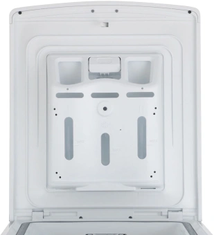 Стиральная машина Midea MF100T80BS/W-RU класс: A загр.вертикальная макс.:8кг белый инвертор - купить недорого с доставкой в интернет-магазине