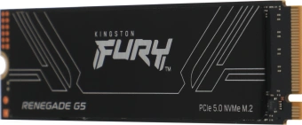 Накопитель SSD Kingston PCIe 5.0 x4 1TB SFYR2S/1T0 Fury Renegade M.2 2280 - купить недорого с доставкой в интернет-магазине