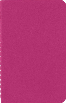 Блокнот Moleskine CAHIER JOURNAL CH011D17 Pocket 90x140мм обложка картон 64стр. линейка розовый неон (3шт) - купить недорого с доставкой в интернет-магазине
