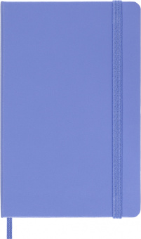 Блокнот Moleskine CLASSIC MM710B42 Pocket 90x140мм 192стр. линейка твердая обложка голубая гортензия - купить недорого с доставкой в интернет-магазине