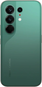 Смартфон Tecno Camon 50 Ultra 5G 256Gb 12Gb зеленый моноблок 3G 4G 2Sim 6.78" 1208x2644 Android 16 50Mpix 802.11 a/b/g/n/ac/ax NFC GPS GSM900/1800 GSM1900 Protect FM - купить недорого с доставкой в интернет-магазине