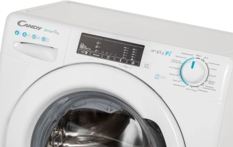 Стиральная машина Candy Smart Pro CSO34 106T1/2-07 класс: A загр.фронтальная макс.:6кг белый - купить недорого с доставкой в интернет-магазине