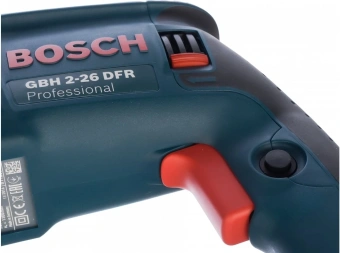 Перфоратор Bosch GBH 2-26 DFR Professional патрон:SDS-plus уд.:2.7Дж 800Вт (кейс в комплекте) - купить недорого с доставкой в интернет-магазине