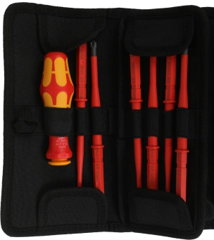 Набор отверток Wera WE-135906 в компл.:16 предметов - купить недорого с доставкой в интернет-магазине