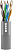 Кабель информационный NTSS NTSS-IN-UTP4-5Е-PVC-GY кат.5E UTP 4 пары 24AWG PVC внутренний 305м серый