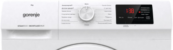 Стиральная машина Gorenje WHE72SFS класс: A-30% загр.фронтальная макс.:7кг белый - купить недорого с доставкой в интернет-магазине
