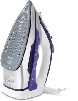 Утюг Vitek VT-1257 2400Вт фиолетовый - купить недорого с доставкой в интернет-магазине