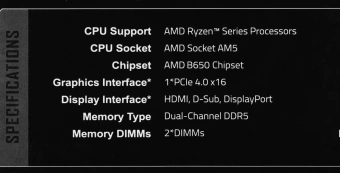 Материнская плата Gigabyte B650M S2H SocketAM5 AMD B650 2xDDR5 mATX AC`97 8ch(7.1) GbLAN RAID+VGA+HDMI+DP - купить недорого с доставкой в интернет-магазине